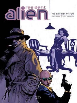 cover image of Resident Alien (2012), Volume 3